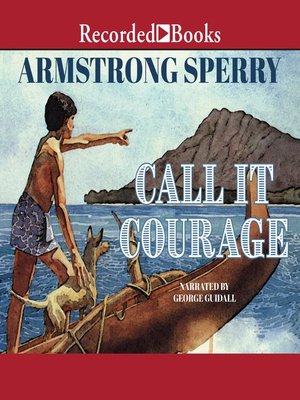 cover image of Call It Courage